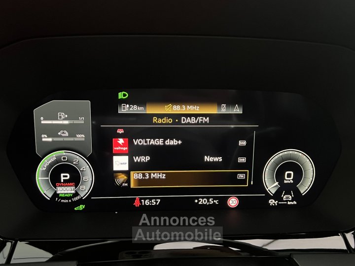 Audi A3 Sportback TFSI e Hybride rechargeable 204 S tronic 6 S line - 41