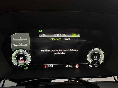 Audi A3 Sportback TFSI e Hybride rechargeable 204 S tronic 6 S line   - 42