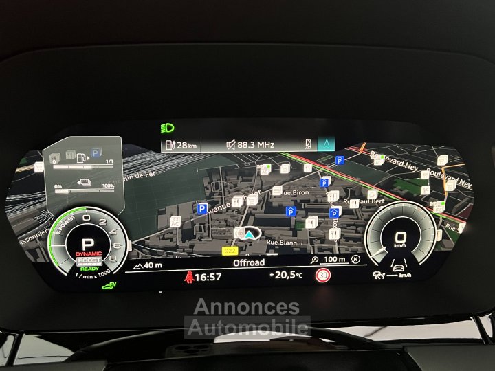 Audi A3 Sportback TFSI e Hybride rechargeable 204 S tronic 6 S line - 45