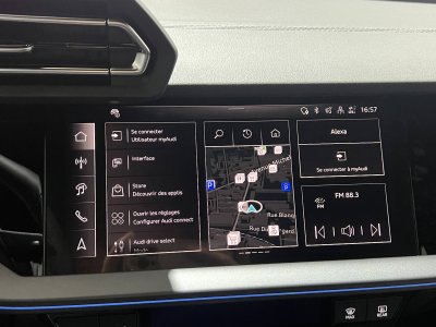 Audi A3 Sportback TFSI e Hybride rechargeable 204 S tronic 6 S line   - 46