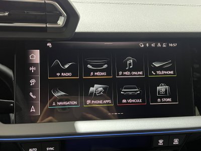 Audi A3 Sportback TFSI e Hybride rechargeable 204 S tronic 6 S line   - 47