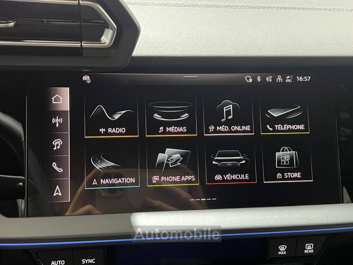 Audi A3 Sportback TFSI e Hybride rechargeable 204 S tronic 6 S line - 47