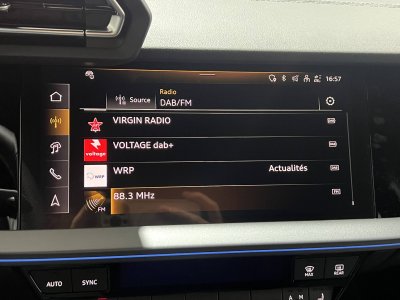 Audi A3 Sportback TFSI e Hybride rechargeable 204 S tronic 6 S line   - 48