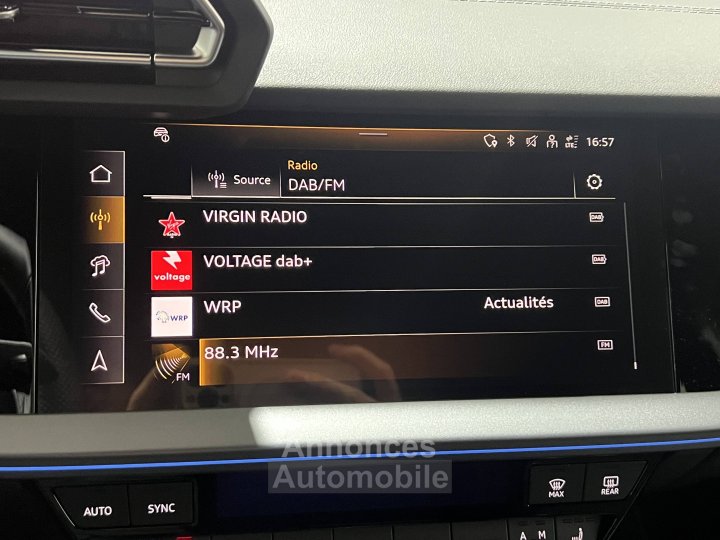 Audi A3 Sportback TFSI e Hybride rechargeable 204 S tronic 6 S line - 48