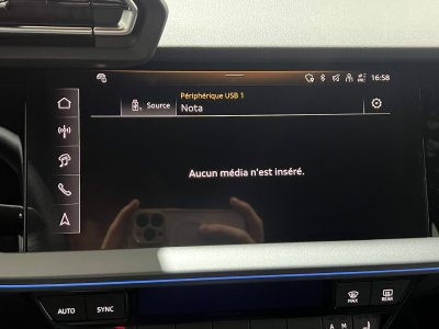 Audi A3 Sportback TFSI e Hybride rechargeable 204 S tronic 6 S line   - 49