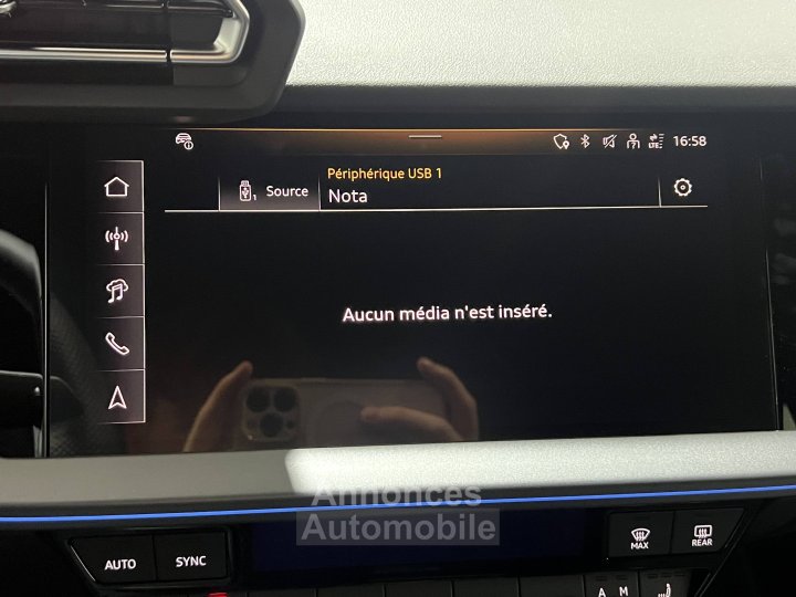 Audi A3 Sportback TFSI e Hybride rechargeable 204 S tronic 6 S line - 49