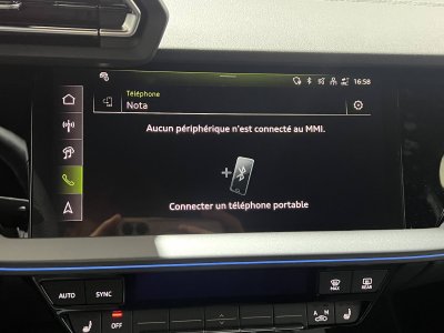 Audi A3 Sportback TFSI e Hybride rechargeable 204 S tronic 6 S line   - 50