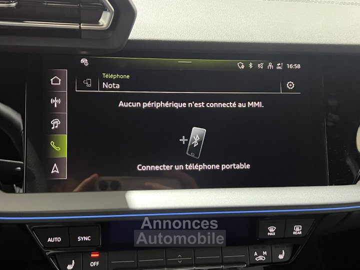 Audi A3 Sportback TFSI e Hybride rechargeable 204 S tronic 6 S line - 50