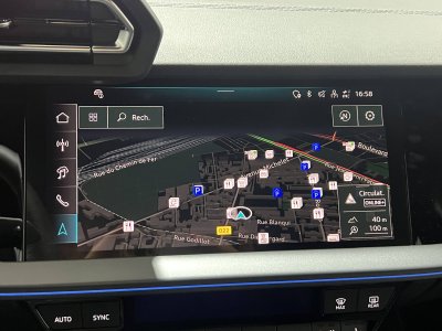 Audi A3 Sportback TFSI e Hybride rechargeable 204 S tronic 6 S line   - 51