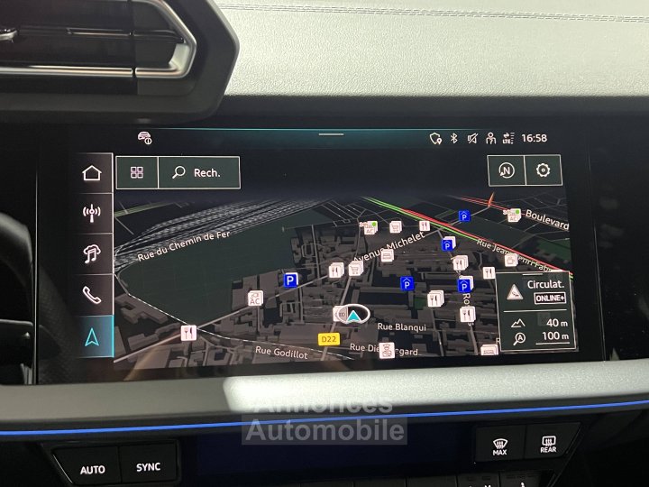 Audi A3 Sportback TFSI e Hybride rechargeable 204 S tronic 6 S line - 51