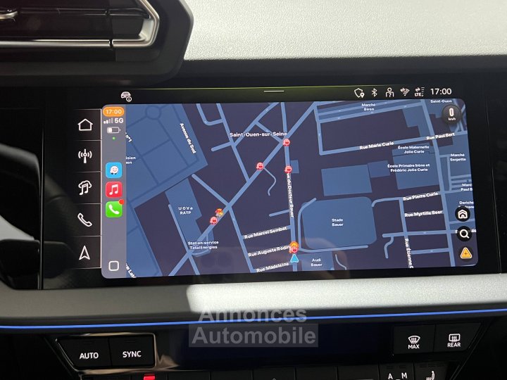 Audi A3 Sportback TFSI e Hybride rechargeable 204 S tronic 6 S line - 52