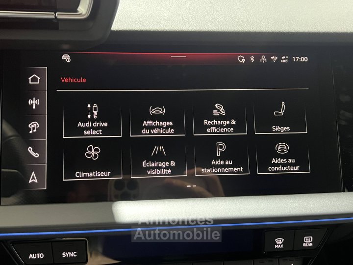 Audi A3 Sportback TFSI e Hybride rechargeable 204 S tronic 6 S line - 53