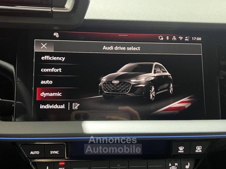 Audi A3 Sportback TFSI e Hybride rechargeable 204 S tronic 6 S line - 54