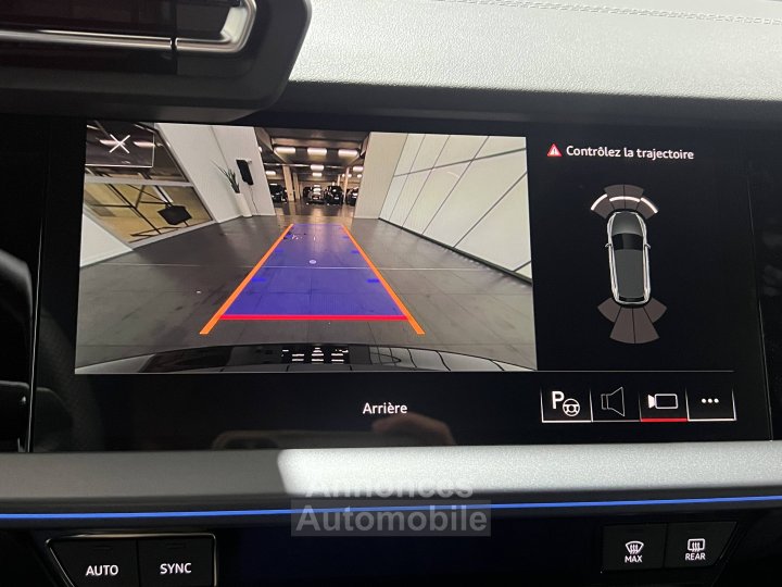 Audi A3 Sportback TFSI e Hybride rechargeable 204 S tronic 6 S line - 55