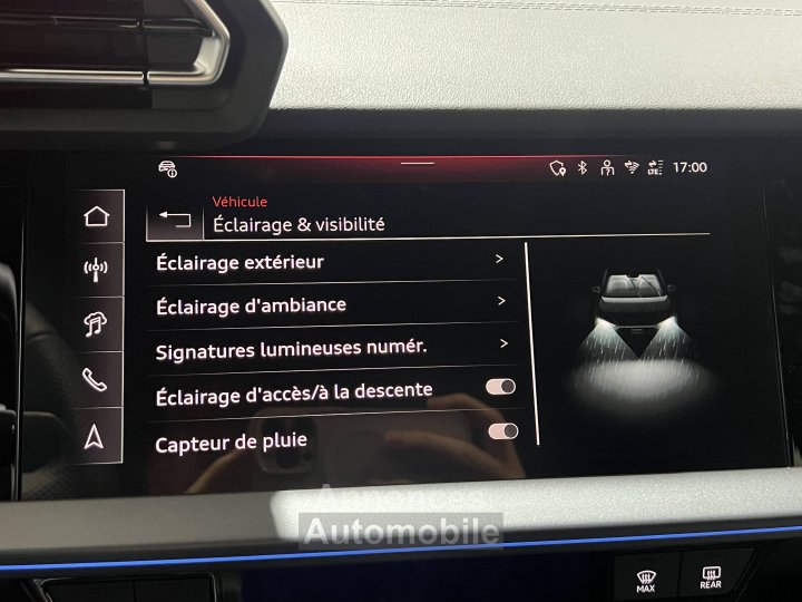 Audi A3 Sportback TFSI e Hybride rechargeable 204 S tronic 6 S line - 56