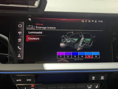 Audi A3 Sportback TFSI e Hybride rechargeable 204 S tronic 6 S line   - 60