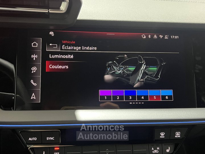 Audi A3 Sportback TFSI e Hybride rechargeable 204 S tronic 6 S line - 60