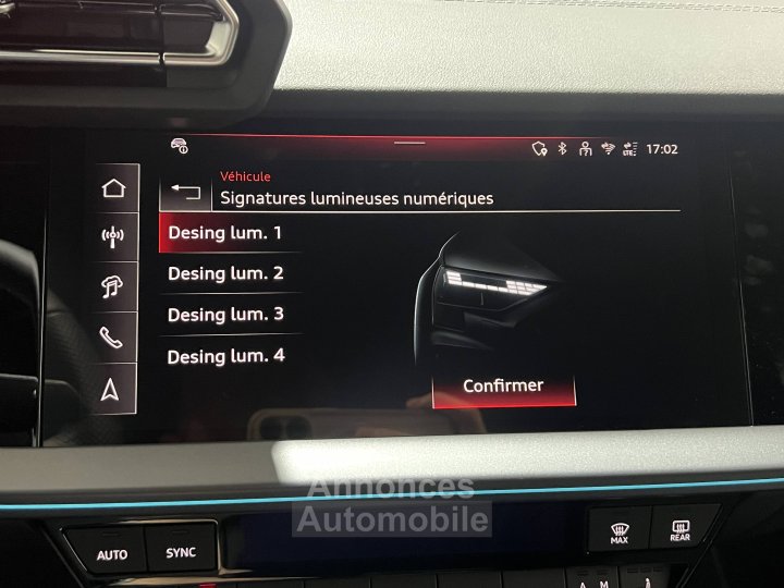 Audi A3 Sportback TFSI e Hybride rechargeable 204 S tronic 6 S line - 61