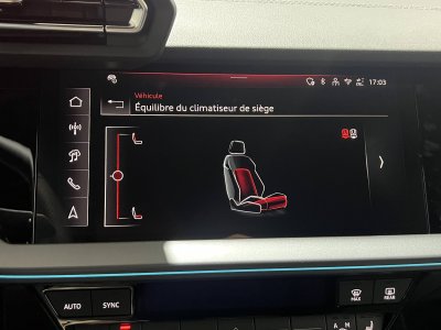 Audi A3 Sportback TFSI e Hybride rechargeable 204 S tronic 6 S line   - 62