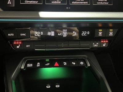 Audi A3 Sportback TFSI e Hybride rechargeable 204 S tronic 6 S line   - 63