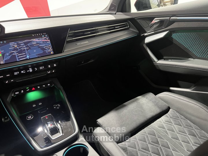 Audi A3 Sportback TFSI e Hybride rechargeable 204 S tronic 6 S line - 66