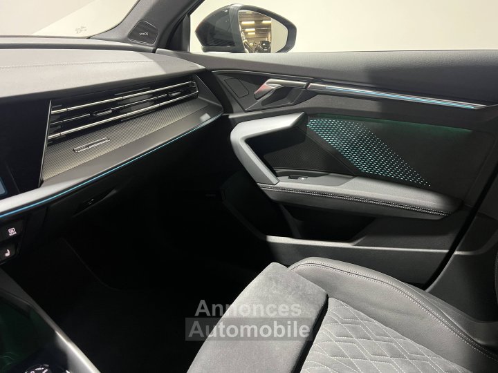 Audi A3 Sportback TFSI e Hybride rechargeable 204 S tronic 6 S line - 67