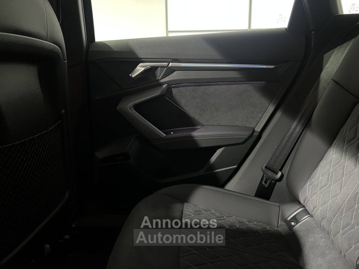 Audi A3 Sportback TFSI e Hybride rechargeable 204 S tronic 6 S line - 68