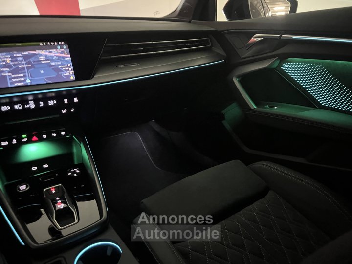 Audi A3 Sportback TFSI e Hybride rechargeable 204 S tronic 6 S line - 70