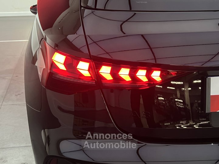 Audi A3 Sportback TFSI e Hybride rechargeable 204 S tronic 6 S line - 74