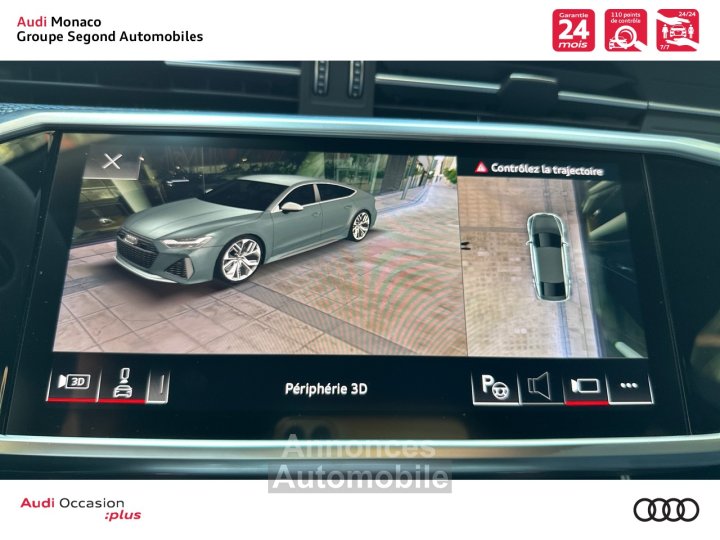 Audi RS7 SPORTBACK Sportback V8 40 TFSI 630 Tiptronic 8 Quattro Performance - 10