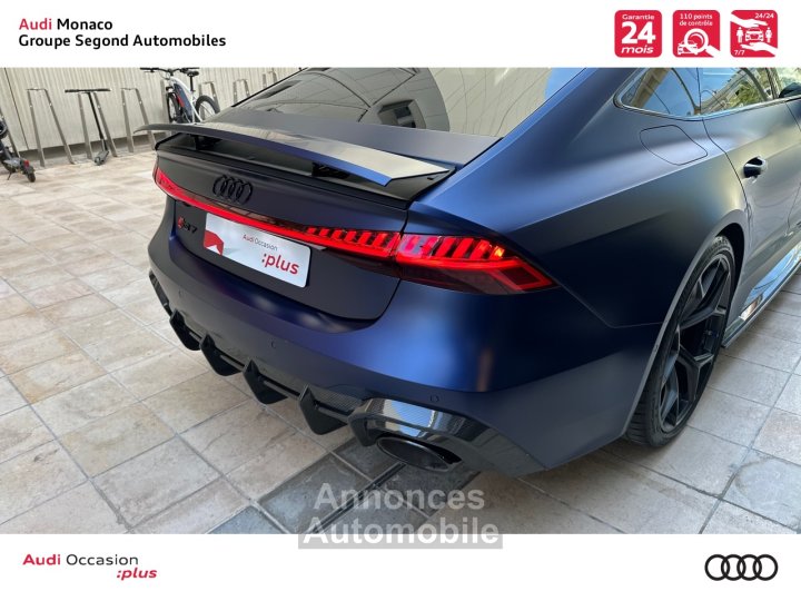 Audi RS7 SPORTBACK Sportback V8 40 TFSI 630 Tiptronic 8 Quattro Performance - 11