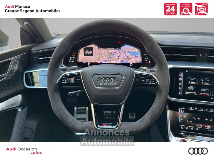 Audi RS7 SPORTBACK Sportback V8 40 TFSI 630 Tiptronic 8 Quattro Performance - 13