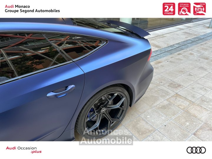 Audi RS7 SPORTBACK Sportback V8 40 TFSI 630 Tiptronic 8 Quattro Performance - 18