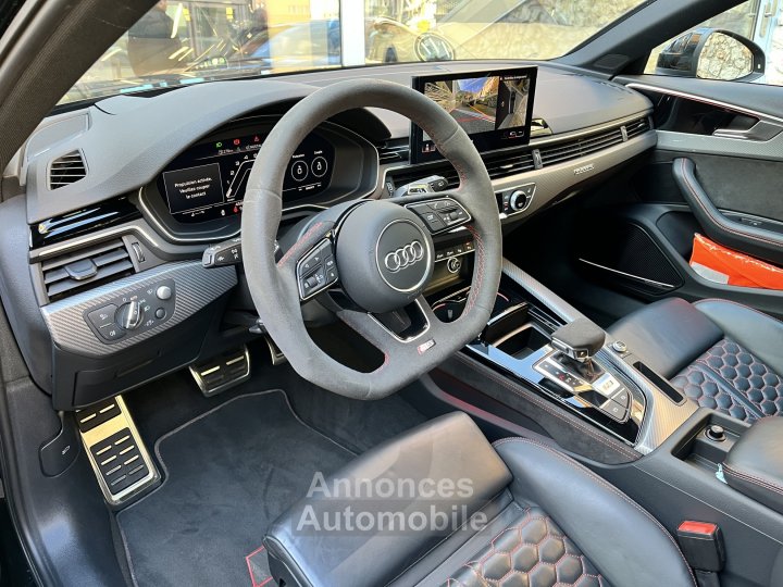 Audi RS4 Avant V6 2,9 TFSI Tipt 8 450ch Quattro - 9