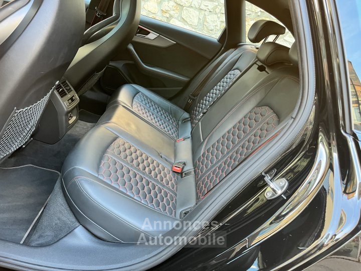 Audi RS4 Avant V6 2,9 TFSI Tipt 8 450ch Quattro - 12