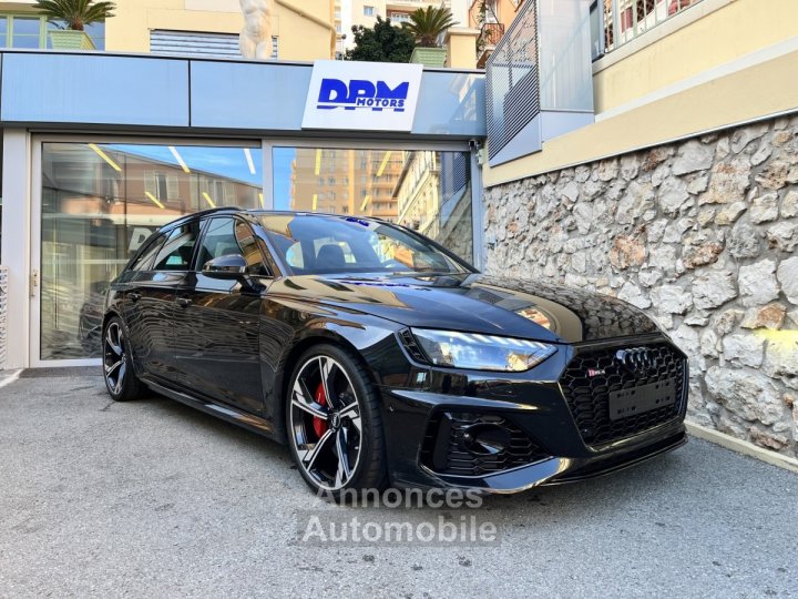 Audi RS4 Avant V6 2,9 TFSI Tipt 8 450ch Quattro - 13