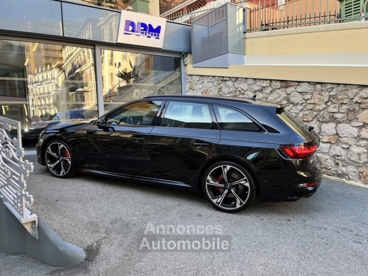 Audi RS4 Avant V6 2,9 TFSI Tipt 8 450ch Quattro - 16
