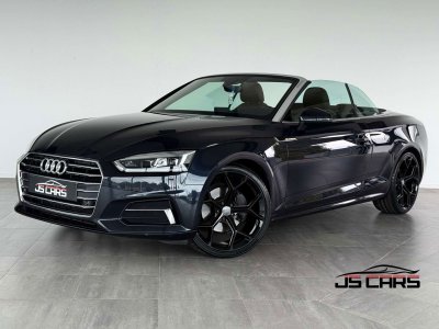 Audi A5 CABRIOLET 20TDi SPORT-GPS-CUIR-PDC-ATTELAGE   - 1