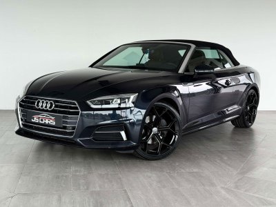 Audi A5 CABRIOLET 20TDi SPORT-GPS-CUIR-PDC-ATTELAGE   - 2