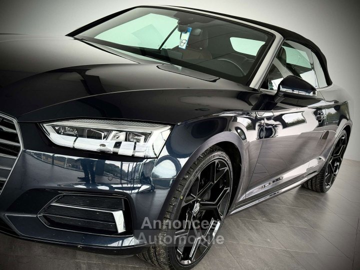 Audi A5 CABRIOLET 20TDi SPORT-GPS-CUIR-PDC-ATTELAGE - 3