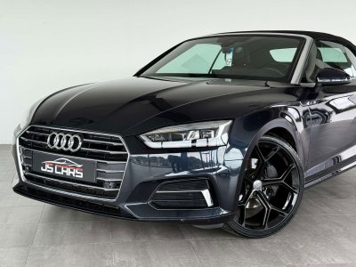 Audi A5 CABRIOLET 20TDi SPORT-GPS-CUIR-PDC-ATTELAGE   - 4