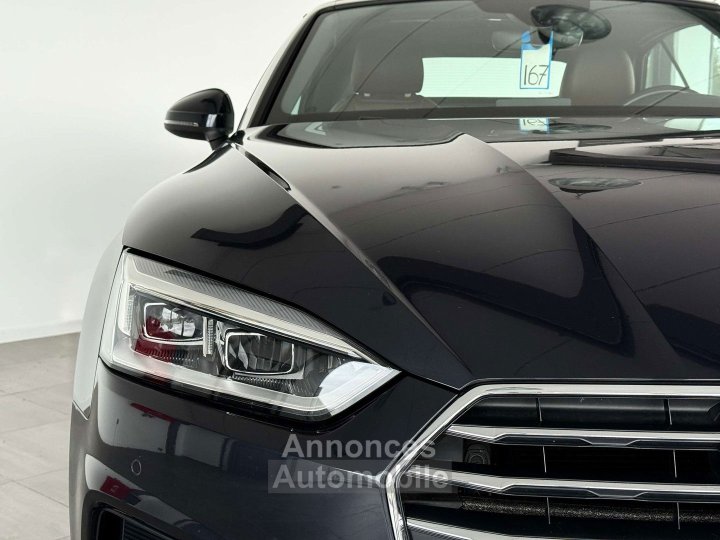 Audi A5 CABRIOLET 20TDi SPORT-GPS-CUIR-PDC-ATTELAGE - 6