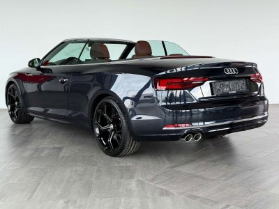 Audi A5 CABRIOLET 20TDi SPORT-GPS-CUIR-PDC-ATTELAGE   - 7