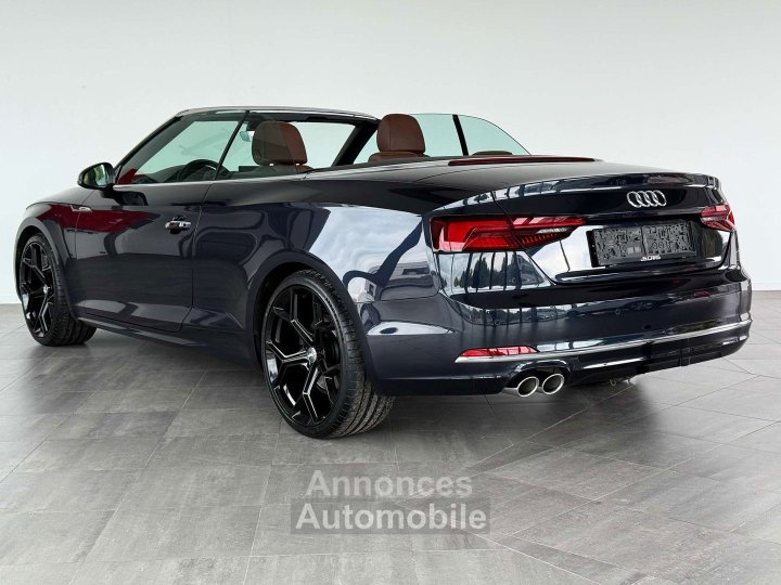 Audi A5 CABRIOLET 20TDi SPORT-GPS-CUIR-PDC-ATTELAGE - 7