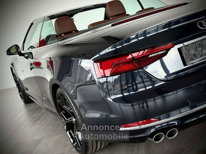 Audi A5 CABRIOLET 20TDi SPORT-GPS-CUIR-PDC-ATTELAGE - 8