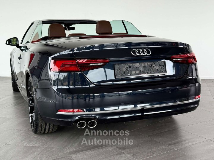 Audi A5 CABRIOLET 20TDi SPORT-GPS-CUIR-PDC-ATTELAGE - 10