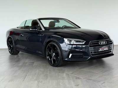 Audi A5 CABRIOLET 20TDi SPORT-GPS-CUIR-PDC-ATTELAGE   - 12