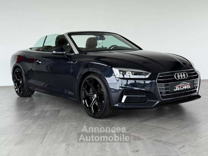 Audi A5 CABRIOLET 20TDi SPORT-GPS-CUIR-PDC-ATTELAGE - 12