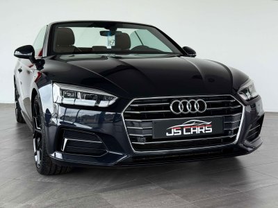Audi A5 CABRIOLET 20TDi SPORT-GPS-CUIR-PDC-ATTELAGE   - 13