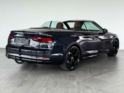Audi A5 CABRIOLET 20TDi SPORT-GPS-CUIR-PDC-ATTELAGE   - 14